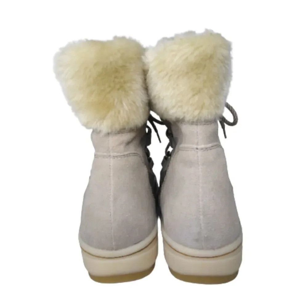Baretraps Danula Taupe Waterproof Breathable Winter Boots SZ 9M